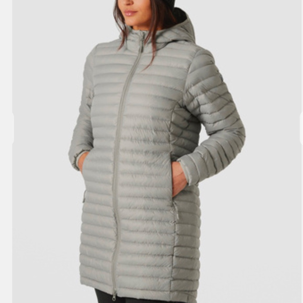 Helly Hansen Gray Puffer Jacket - Picture 4 of 13